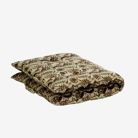 Madam Stoltz Printed Cotton Mattress