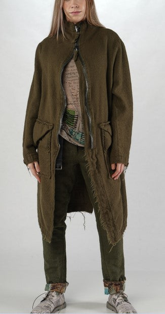 Rundholz AW25 2211205 coat pine