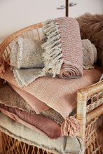 Cushion cover linen desert rose W:40, L:60