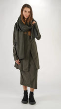 Rundholz 3897716 knitted scarf jungle jacquard