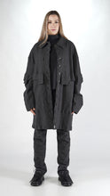 Rundholz AW25 1021207 coat swamp mel