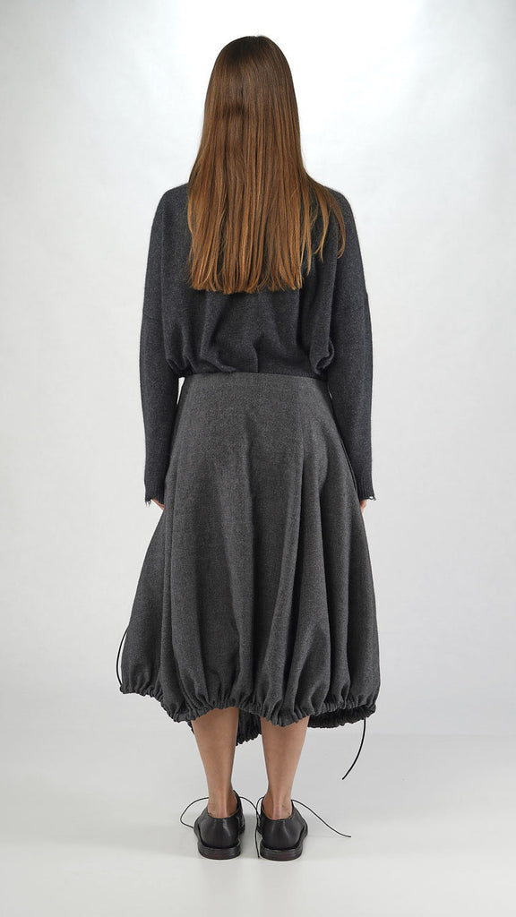 Rundholz AW25 1190309 skirt swamp mel
