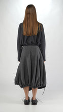 Rundholz AW25 1190309 skirt swamp mel
