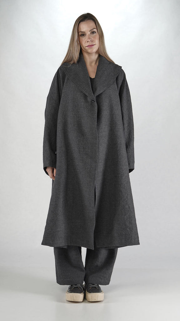 Rundholz AW25 1191207 coat black