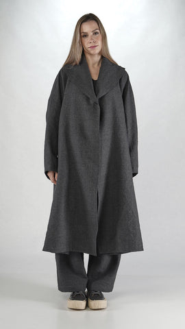 Rundholz AW25 1191207 coat black