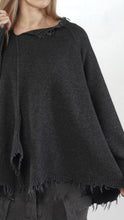 Rundholz AW25 1530703 pullover crow mel