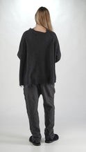 Rundholz AW25 1530703 pullover crow mel