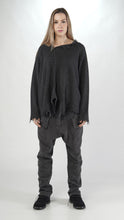 Rundholz AW25 1530703 pullover crow mel