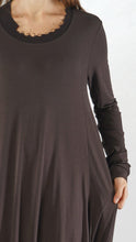 Rundholz AW25 1700905 dress black