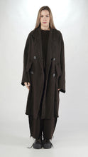 Rundholz AW25 1757202 knitted coat turf