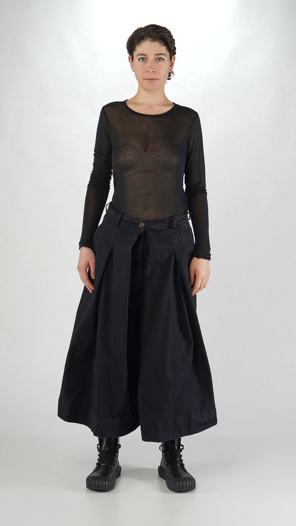 Rundholz AW25 2190108 trousers black