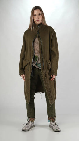 Rundholz AW25 2211205 coat pine