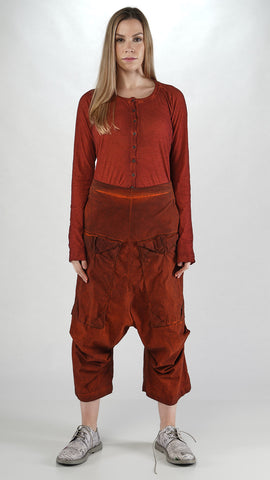 Rundholz AW25 2240101 trousers crab cloud