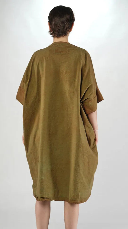 Rundholz AW25 2240907 dress lagoon cloud