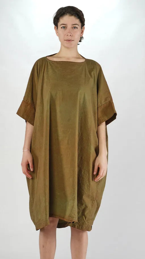 Rundholz AW25 2240907 dress lagoon cloud
