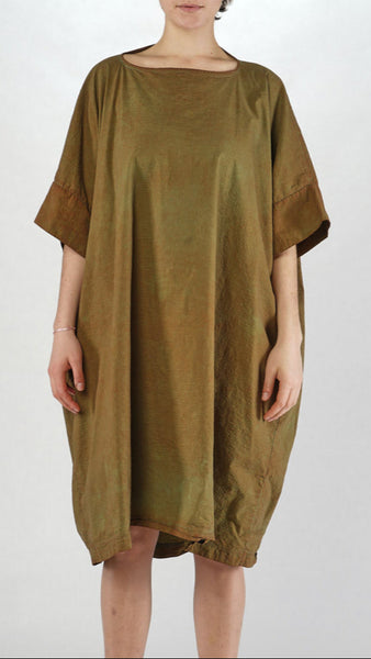 Rundholz AW25 2240907 dress lagoon cloud