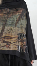 Rundholz AW25 2300905 dress waikiki black print