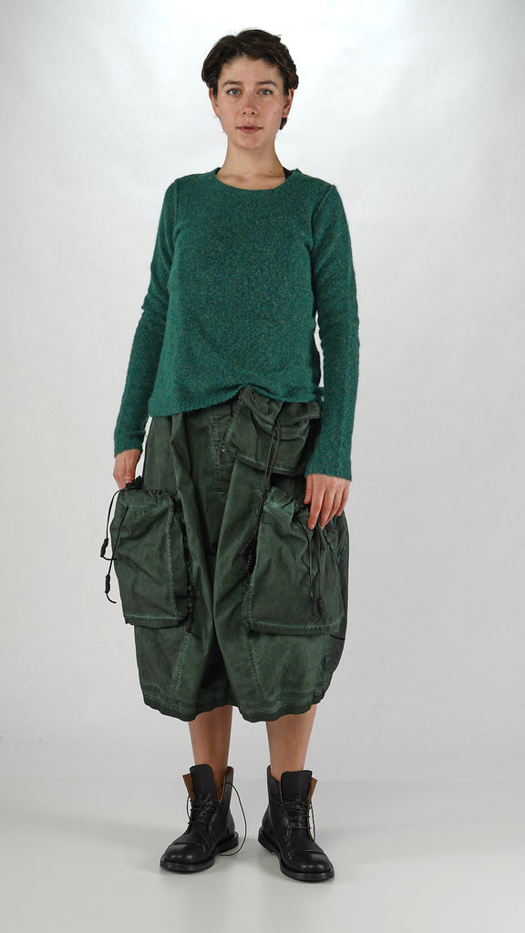 Rundholz AW25 2460701 pullover palm mel