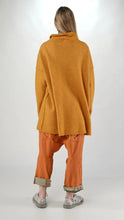Rundholz AW25 2467003 knitted tunic lagoon mel