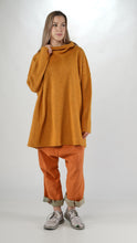 Rundholz AW25 2467003 knitted tunic palm mel