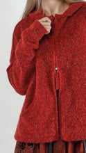 Rundholz AW25 2467104 cardigan lagoon mel