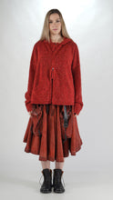 Rundholz AW25 2467104 cardigan crab mel