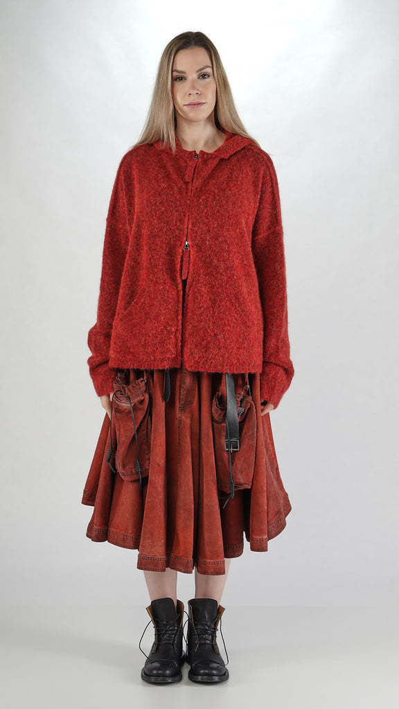Rundholz AW25 2467104 cardigan palm mel