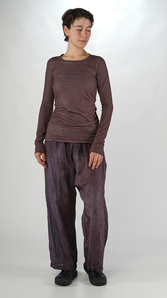 Rundholz AW25 2560507 t-shirt pine cloud