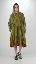 Rundholz AW25 2580904 dress lagoon cloud