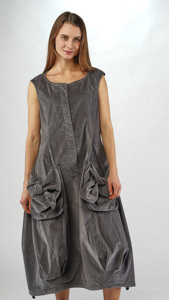Rundholz AW25 3230907 dress dark grey