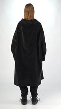Rundholz AW25 3231203 coat black or dark grey
