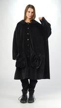 Rundholz AW25 3231203 coat black or dark grey