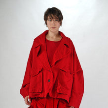 Rundholz AW25 3281101 jacket rose