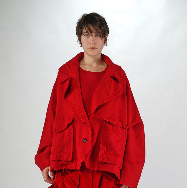 Rundholz AW25 3281101 jacket rose