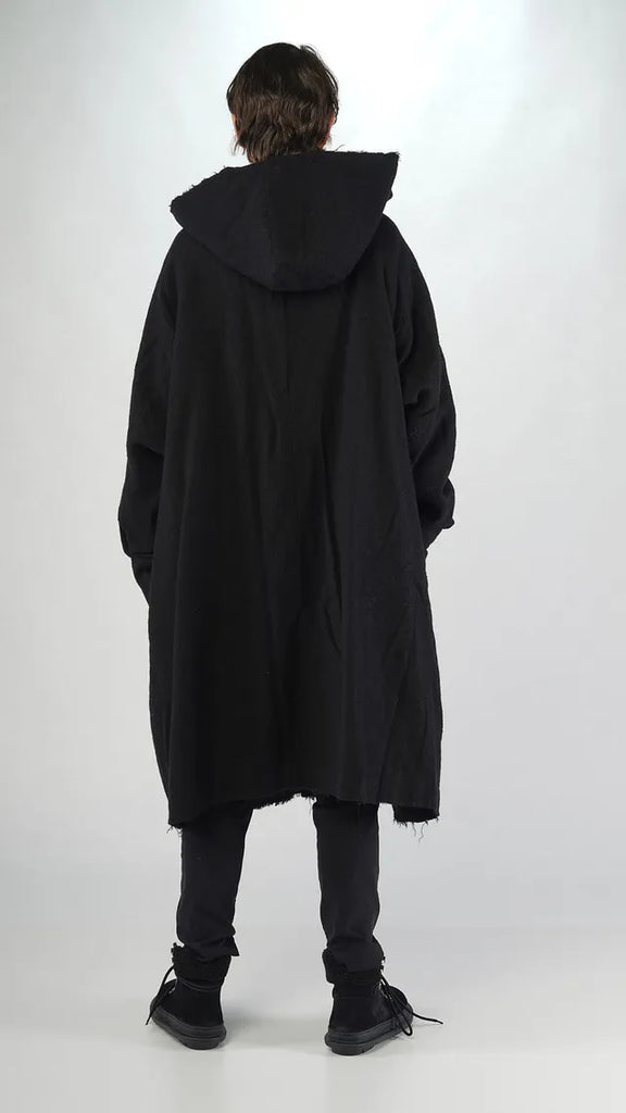 Rundholz AW25 3281203 coat black