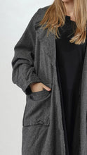 Rundholz AW25 3281204 coat black