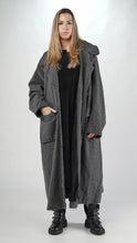 Rundholz AW25 3281204 coat black