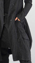 Rundholz AW25 3411202 coat black