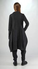 Rundholz AW25 3411202 coat black