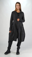 Rundholz AW25 3411202 coat black