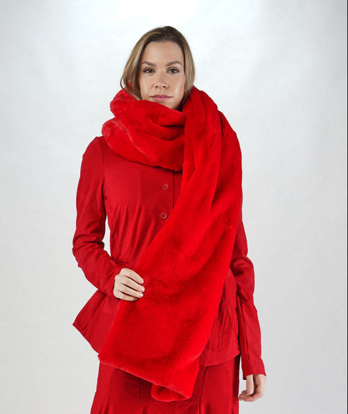 Rundholz AW25 3431403 scarf Rose