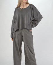 Rundholz AW25 3450708 pullover dark grey