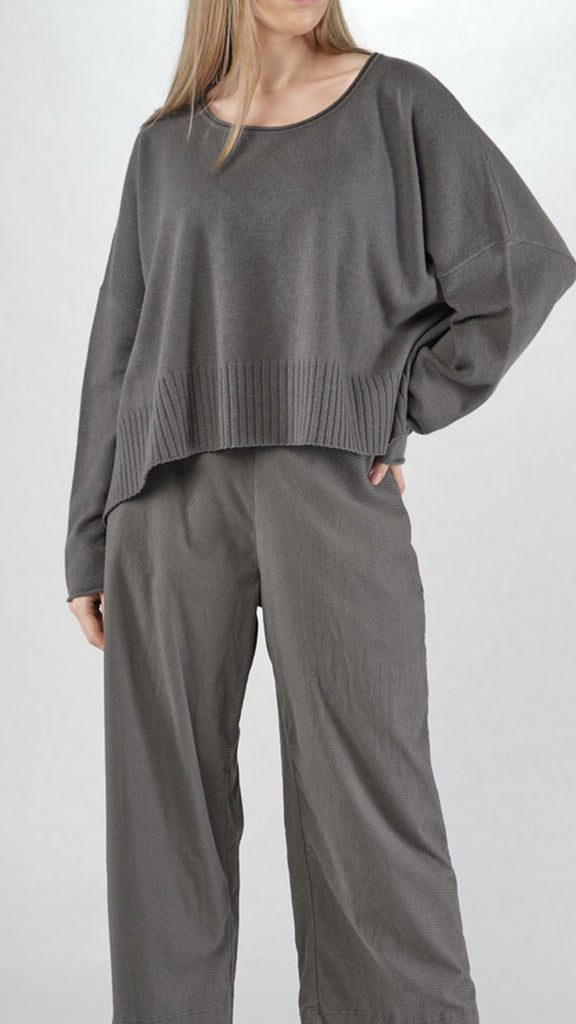Rundholz AW25 3450708 pullover black