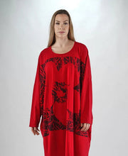 Rundholz AW25 3470904 dress black print