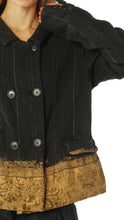 Rundholz AW26 1021111 jacket black stripe