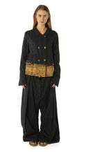 Rundholz AW26 1021111 jacket black stripe