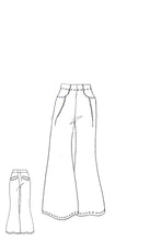 Rundholz AW26 1060114 trousers umbra melange