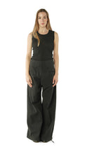 Rundholz AW26 1060114 trousers umbra melange