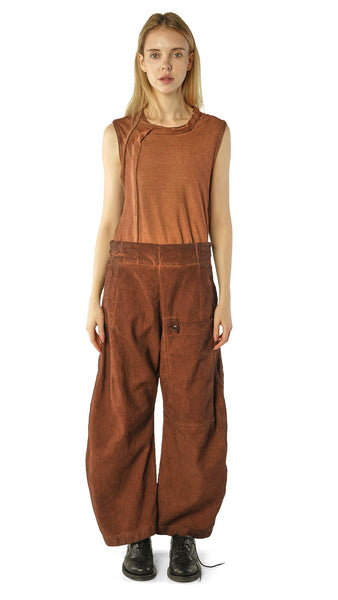Rundholz AW26 2120103 trousers henna cloud