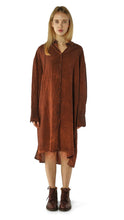 Rundholz AW26 2131902 tunic henna cloud stripe
